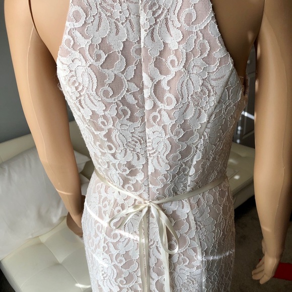 Nightway Keyhole with Sparkle Gown - size 4 - Picture 5 of 8